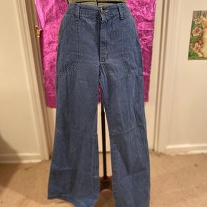 Faded Glory vintage wide leg jeans, junior 11
